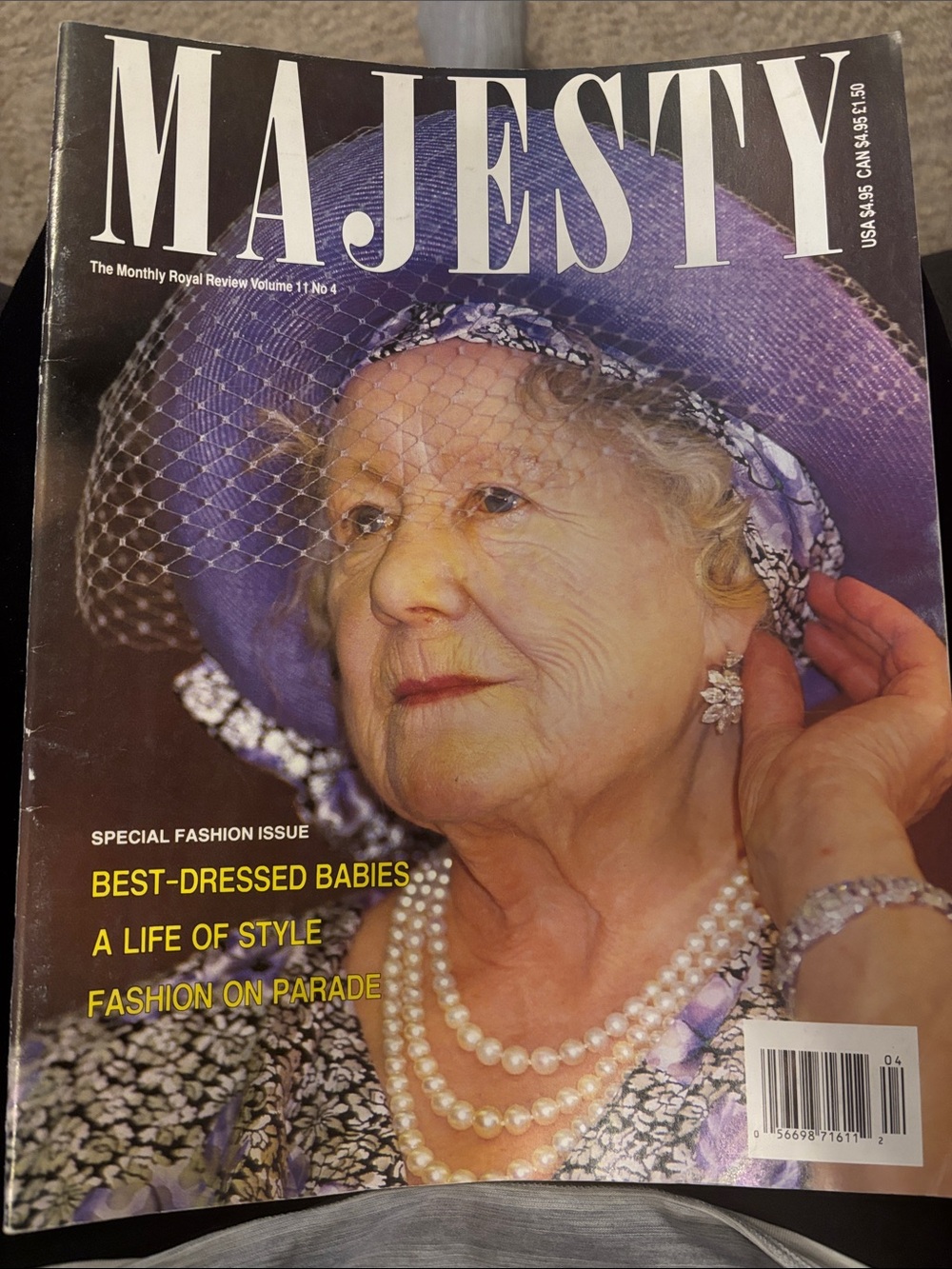 Purple Fashion Magazine - Special Fashion Issue